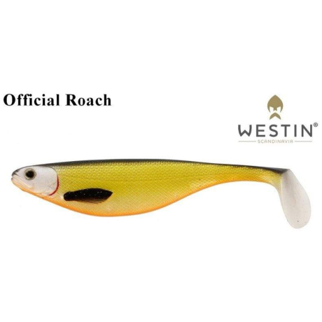 Ripper Westin Shad Teez 9 cm Official Roach