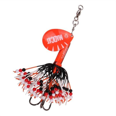 MADCAT RATTLIN´TEASER SPINNER 85g Green