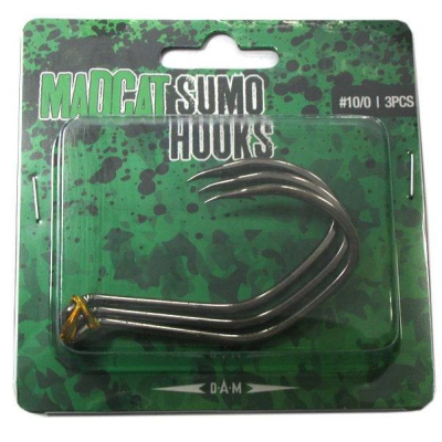 MADCAT SUMO HOOKS 6/0 5ks 