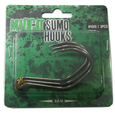 MADCAT SUMO HOOKS 6/0 5ks 