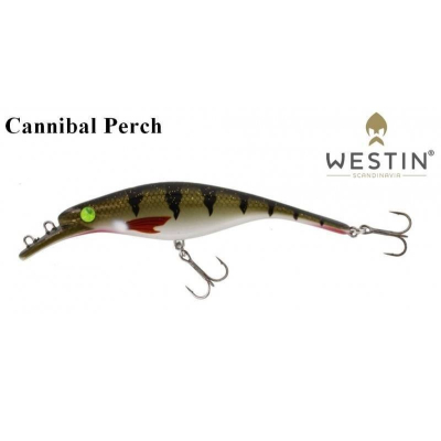 Wobler Westin Platypus 16cm  56g Low floating Official Roach