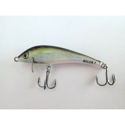 Wobler na boleny Bonito Bolen 7cm barva 24