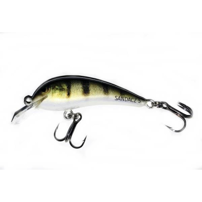 Bonito Sandacz 5cm barva C16 potápivý