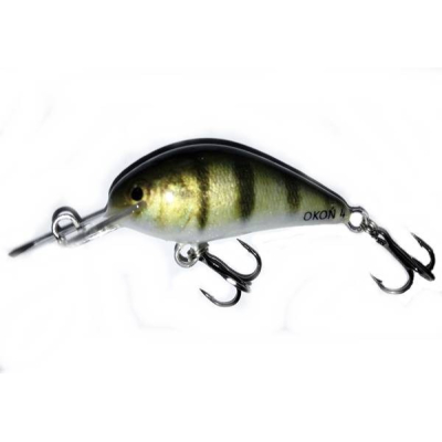 Bonito Okoń 4cm barva D34 plovoucí