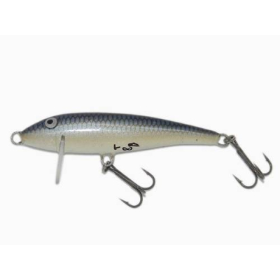 Wobler na boleny Siek-M Siga 7cm barva SL potápivý