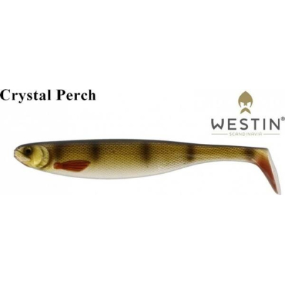 Ripper Westin Shad Teez 22cm 63g Crystal Perch