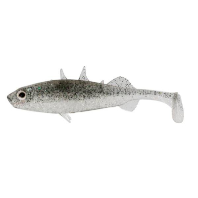 Westin Stanley the Stickleback 7,5cm Sparkling Grey