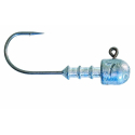 JSA fish Jig Twistr nebarvený - 10g vel. 4/0