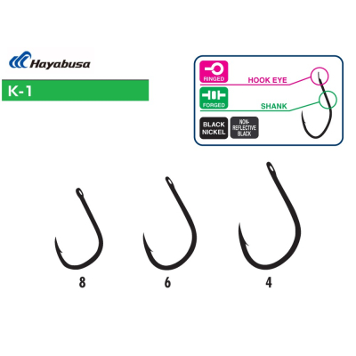 Hayabusa Hooks Model K1