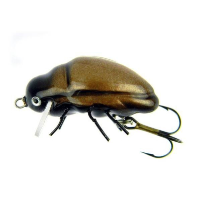 Microbait Carabu 24mm - Marineblau