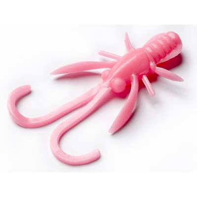 FishUp Buffi Fly 41mm Watermelon Brown/Black (balení 10ks)