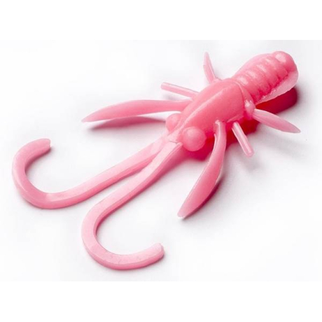 FishUp Buffi Fly 41mm Watermelon Brown/Black (balení 10ks)