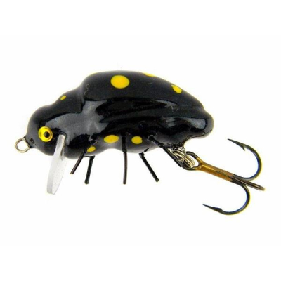 Wobler Microbait Beruška 24mm - yellow