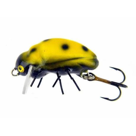 Wobler Microbait Beruška 24mm - yellow