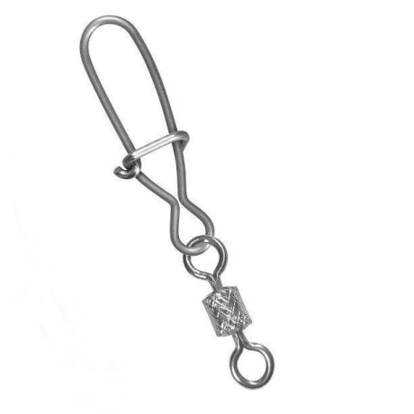 Karabinky s obratlíkem DRAGON Spinn Lock