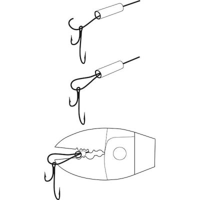 Zamačkávací trubičky SPRO 1,6mm 20ks v balení