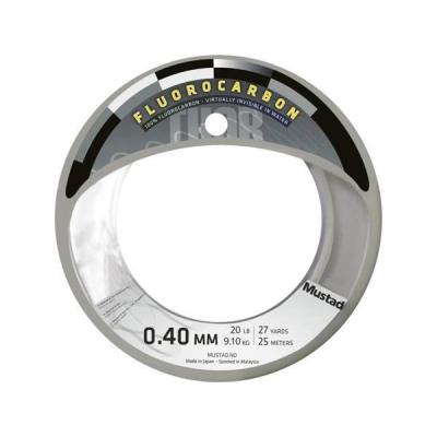 Mustad - Thor Hard Fluorocarbon Leader 0,45mm 25lb 11,4kg 25m Clear