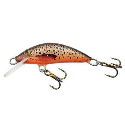 Wobler Bielik čtyřka 4cm barva X16 potápivý