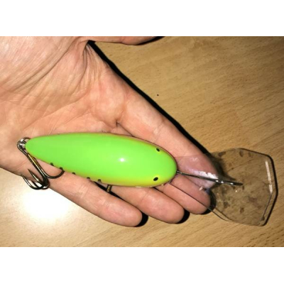 Bonito Sumec 9cm 40g plovoucí barva S3