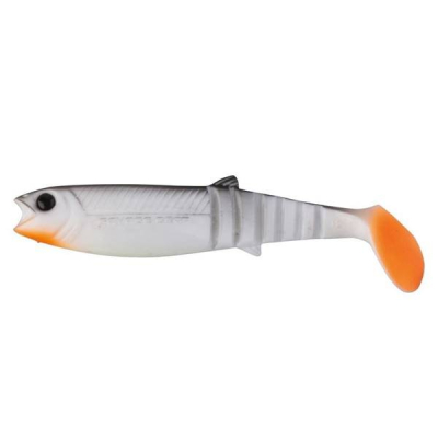 Ripper SG Cannibal Shad 12,5 cm barva white and black