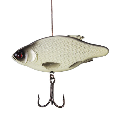 MADCAT INLINE RATTLER 13CM / 110GR / FIRETIGER UV