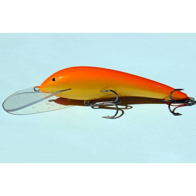 Wobler Bonito Szczupak 12,5cm plovoucí barva GFR malovaný