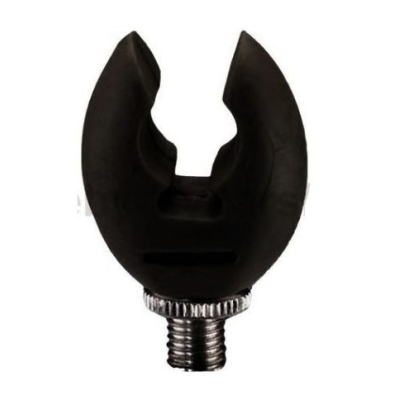 Rubber Rod Rest Black