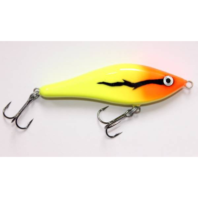 Jerk Monarch Dok Hechtkiller 13cm CD plovoucí