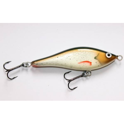 Jerk Monarch Dok Hechtkiller 13cm RO plovoucí