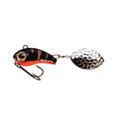 Manyfik BuBu OL 6 - S004 modrobílý 21mm 6g