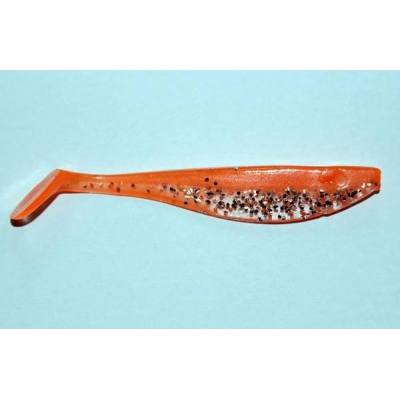 Monarch Dok Spickey Shad 9 Hot Orange UV