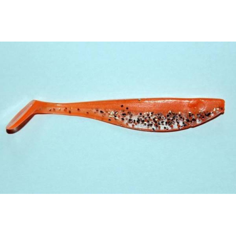 Monarch Dok Spickey Shad 9 Hot Orange UV