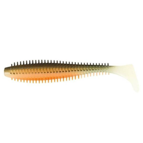 Spikey Shad 6cm - Hot Olive