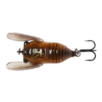 Wobler SG 3D Cicada 3,3cm 3,5g F Black