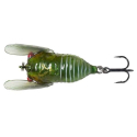 Wobler SG 3D Cicada 3,3cm 3,5g F Brown