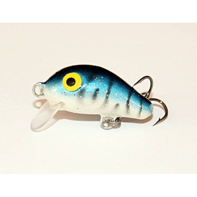 hmyzí wobler napodobující vosu Siek-M osa 2cm F barva 45