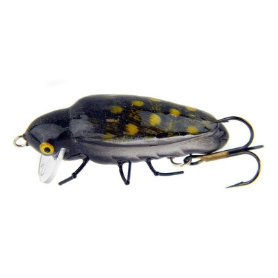 Wobler Microbait Beetle 28mm - BLUE