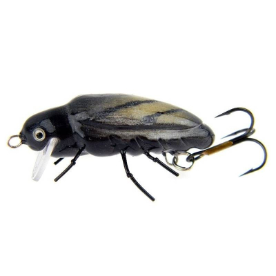Wobler Microbait Beetle 28mm - YELLOW