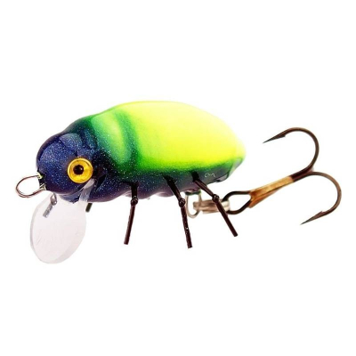 Wobler Microbait Vespillo 21mm barva černá beruška