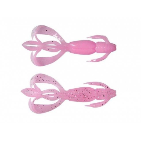 Keitech Crazy Flapper 71mm - LT Flashing Carrot