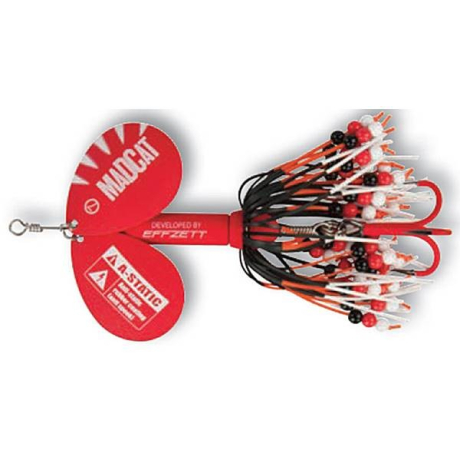 MADCAT A-STATIC RATTLIN TEASER SPINNER 75G RED