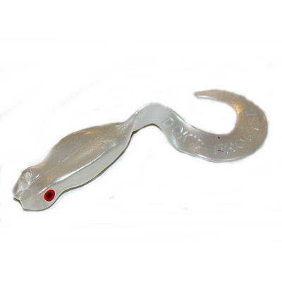 Twister Dog´s frogtail 25cm Pearl White