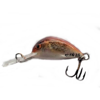 Wobler Bonito Kleń 2,5cm barva 19 plovoucí