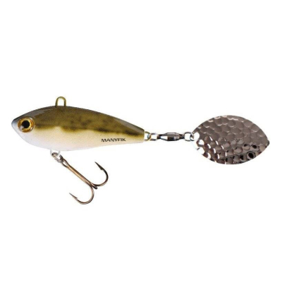 Manyfik Tail Spinner IWO OL 23 55mm Natural