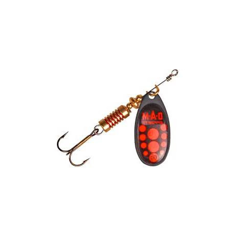 Rotační třpytka DAM Effzett nature vel.  1 barva Reflex R