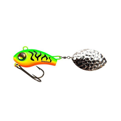 Manyfik BuBu OL 10 - S006 Perch fluo 27mm 10g
