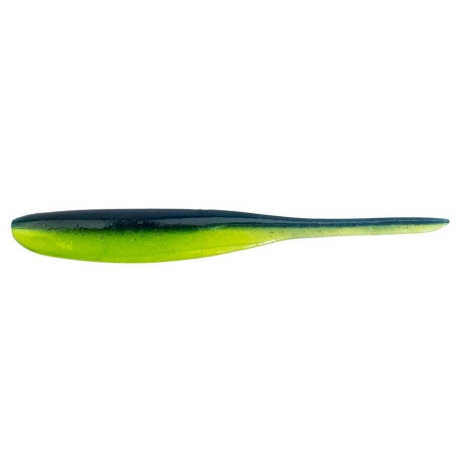 Keitech Shad Impact 4 - 102mm Blue Chartreuse (8 ks)