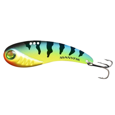 Manyfik Cikáda 55mm 9g barva okoun