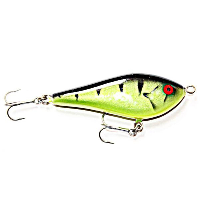 Monarch Dok TNT Jerk 10cm barva Hot Tiger - HT potápivý