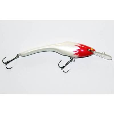 Monarch Dok wobler Dok-9 Deep barva white tiger plovoucí